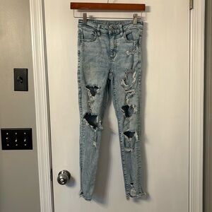 American Eagle Super High Rise